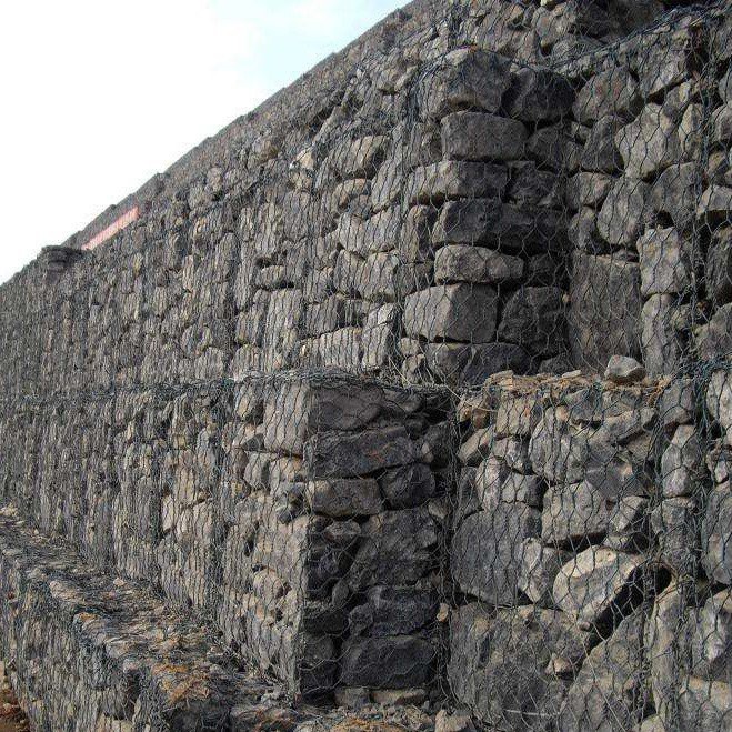 Galvanised Gabion Boxes factory